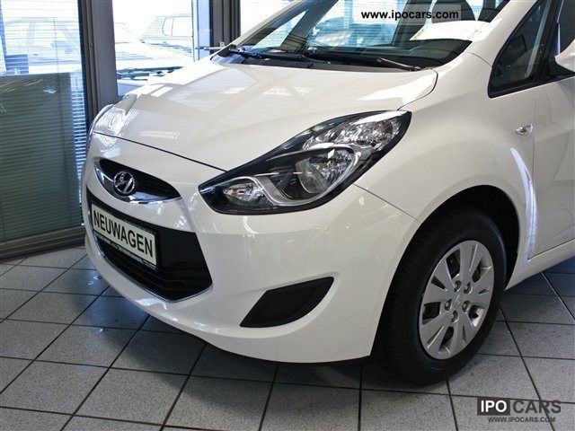 2011 Hyundai  ix20 1.4 - air conditioning, radio CD Van / Minibus New vehicle photo