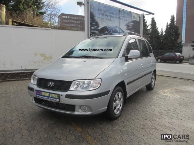 2008 Hyundai  Matrix 6.1 GLS AC Limousine Used vehicle photo