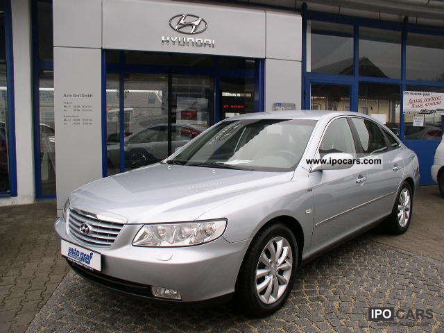 2008 Hyundai  Grandeur 3.3 V6 GLS gas plant Limousine Used vehicle photo