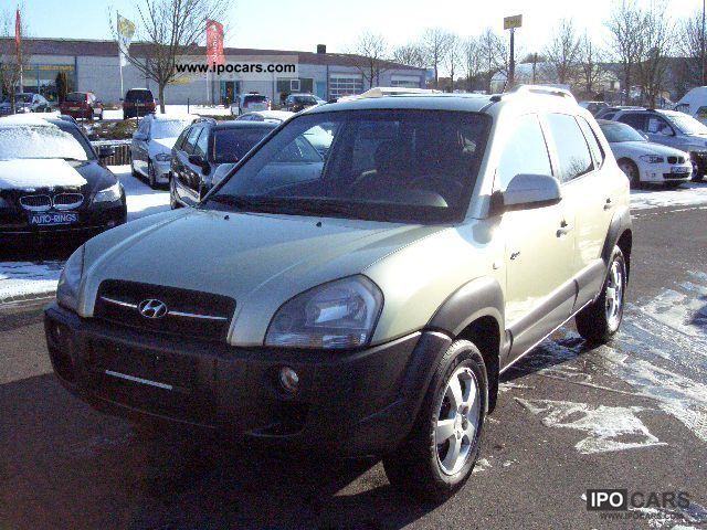 2008 Hyundai  Tucson 2.0 4WD GLS Leather, Sunroof Off-road Vehicle/Pickup Truck Used vehicle photo