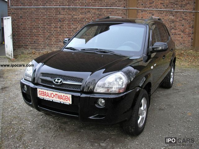 2008 Hyundai  Tucson GLS 2.0 4WD Off-road Vehicle/Pickup Truck Used vehicle photo