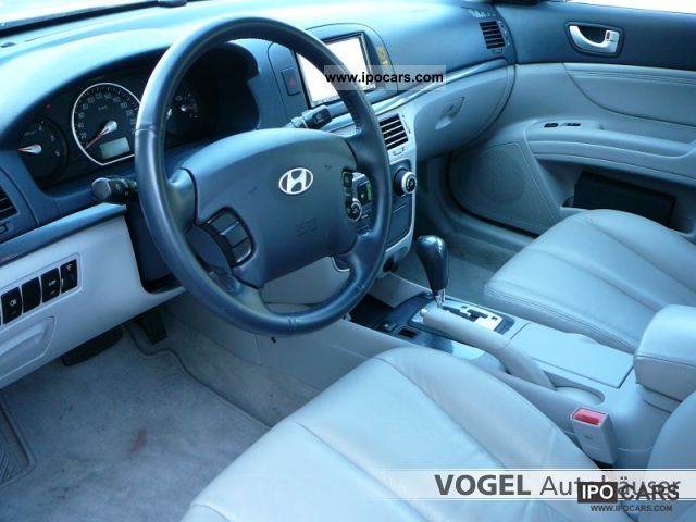 2007 Hyundai Sonata 2 0 Crdi Gls Navi Pdc Car Photo And