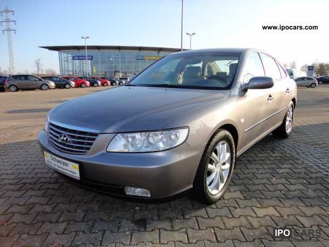 2006 Hyundai  Grandeur 3.3 V6 Automatic Limousine Used vehicle photo