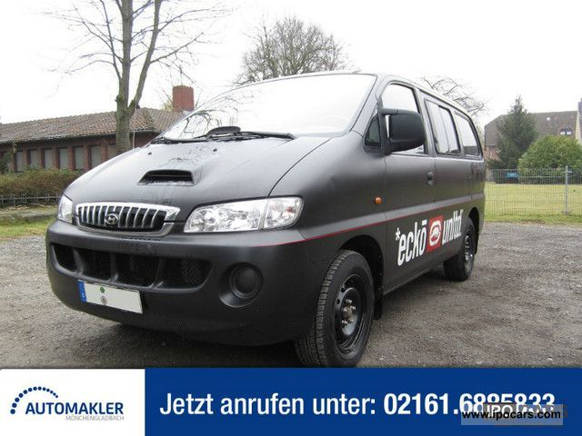 2009 Hyundai  H-1 2.5 CRDi Van / Minibus Used vehicle photo