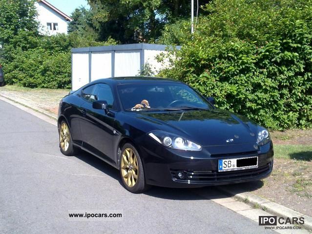 2008 Hyundai  Coupe 2.0 GLS Sports car/Coupe Used vehicle photo