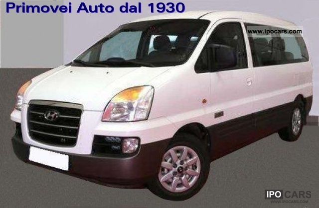 2008 Hyundai  H-1 Satellite 2.5 CRDI 9 posti Other Used vehicle photo