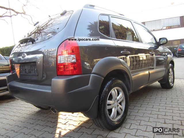2009 Hyundai Tucson 2 0 4wd Full Leather 15000km Glass