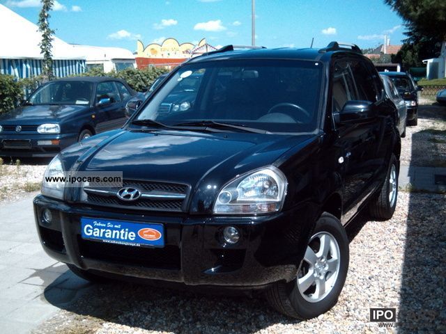 2008 Hyundai  Tucson 2.7 V6 GLS 4WD Auto / leather / cruise control Off-road Vehicle/Pickup Truck Used vehicle photo