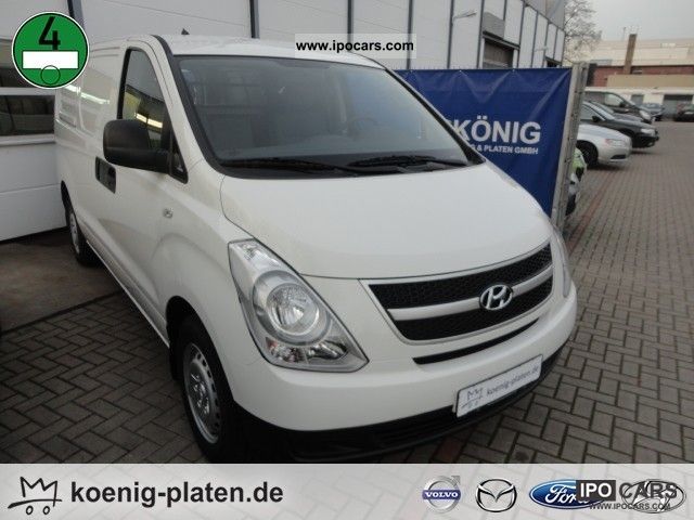2010 Hyundai  H-1 2.5 CRDi (€ 4) m. Dop electric windows Van / Minibus Used vehicle photo