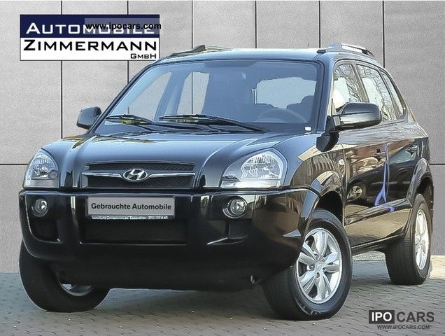 2009 Hyundai  Tucson 2.0 GLS CRDi DPF * CLIMATE CONTROL, 4 euros * Off-road Vehicle/Pickup Truck Used vehicle photo