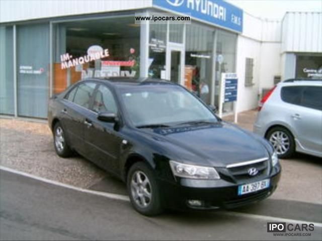 2009 Hyundai  Sonata 2.0 CRDi140 Confort Pack Limousine Used vehicle photo