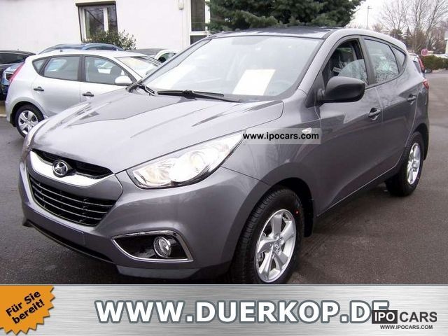 2011 Hyundai  ix35 6.1 SDI CLASSIC 2WD CLIMATE el.FH ESP FRONTSC Off-road Vehicle/Pickup Truck New vehicle photo