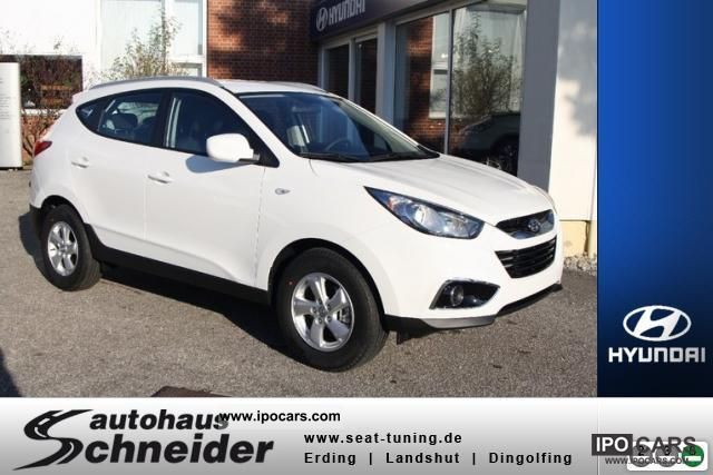 2008 Hyundai  ix35 6.1 GDi Comfort HAMMER PRICE Off-road Vehicle/Pickup Truck New vehicle photo