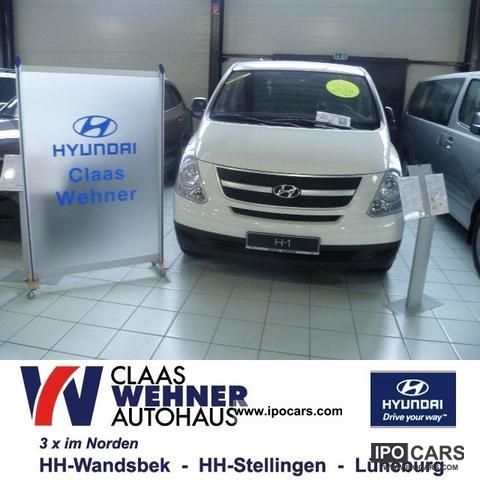 2012 Hyundai  H 1 H 1 cargo DF Van / Minibus Pre-Registration photo