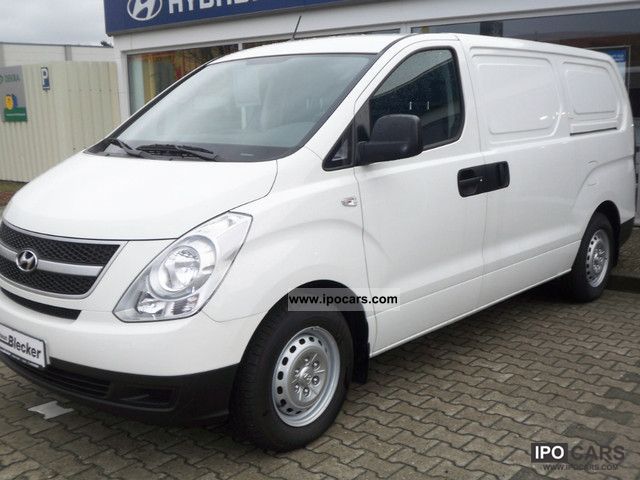 2011 Hyundai  H 1 cargo CRDI navigation Van / Minibus Used vehicle photo
