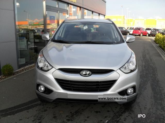 2012 Hyundai  ix35 2.0 CRDi Style Plus Off-road Vehicle/Pickup Truck Pre-Registration photo