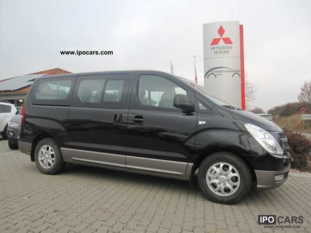 2011 Hyundai  H-1 2.5 CRDi 8-SITZE/PDC/Klima/ESP/Bluetooth Van / Minibus Pre-Registration photo