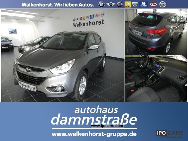 2012 Hyundai  ix35 2.0 CRDi 2WD Eco-P/Style (air) Off-road Vehicle/Pickup Truck Demonstration Vehicle photo