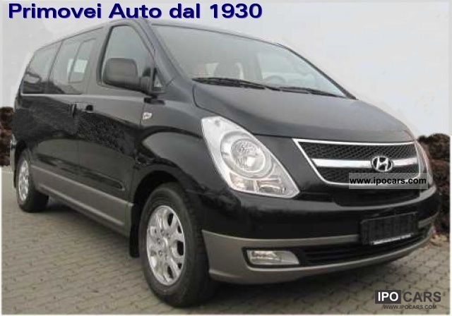 2011 Hyundai  H-1 2.5 CRDi 8 posti, clima, Bluetooth, PDC Van / Minibus New vehicle photo
