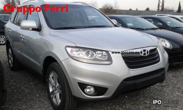 2012 Hyundai  Santa Fe 2.2 CRDi 4WD Style 7p. - CON PRONTA Off-road Vehicle/Pickup Truck Pre-Registration photo