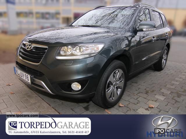2012 Hyundai  Santa Fe 2.2 CRDi 4WD A / T Premium 5 Sit Off-road Vehicle/Pickup Truck Demonstration Vehicle photo
