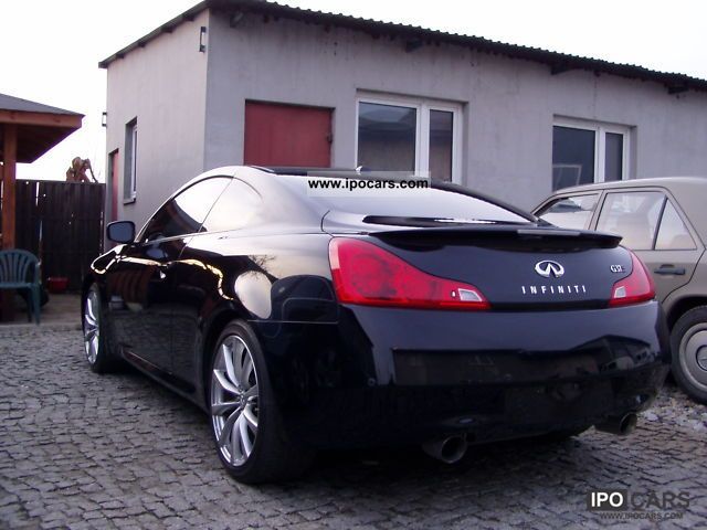 Infiniti g37 specs