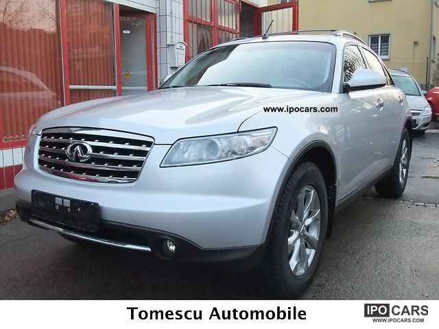2008 Infiniti  FX 35 fully equipped Off-road Vehicle/Pickup Truck Used vehicle photo