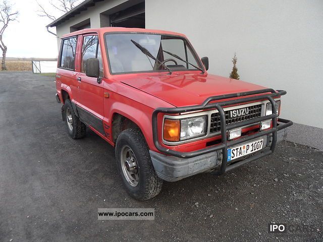 1988 Isuzu  Trooper 4x4 terenowy Off-road Vehicle/Pickup Truck Used vehicle photo