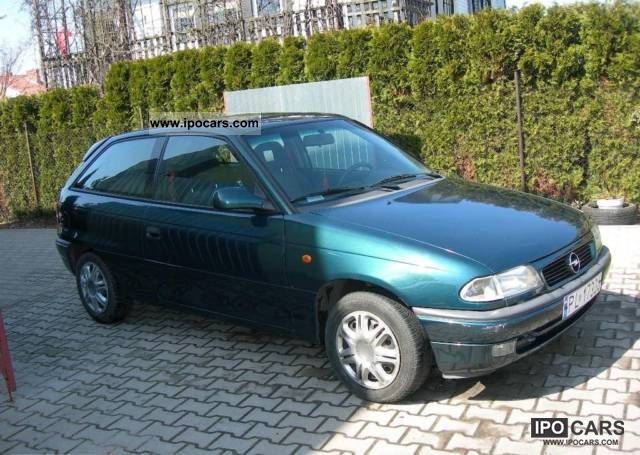 1997 Isuzu  Opel Astra 1.7D ZAREJESTROWANY Small Car Used vehicle photo
