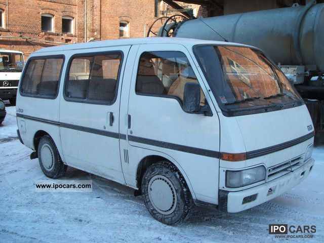 1994 Isuzu  MIDI PETROL M3 2.0 Van / Minibus Used vehicle photo
