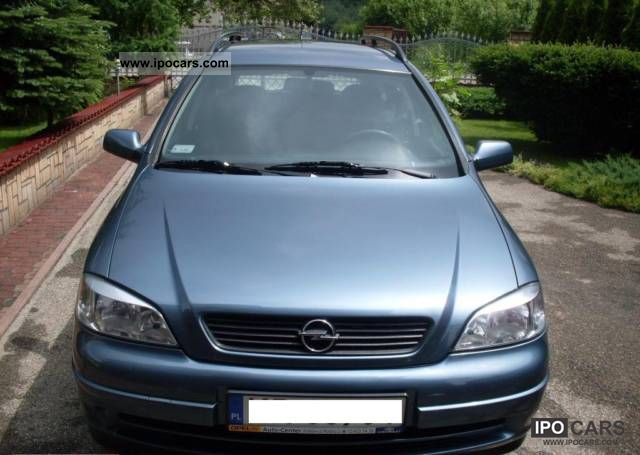 1999 Isuzu  Opel Astra 1.7 TD Klimatyzacja Estate Car Used vehicle photo