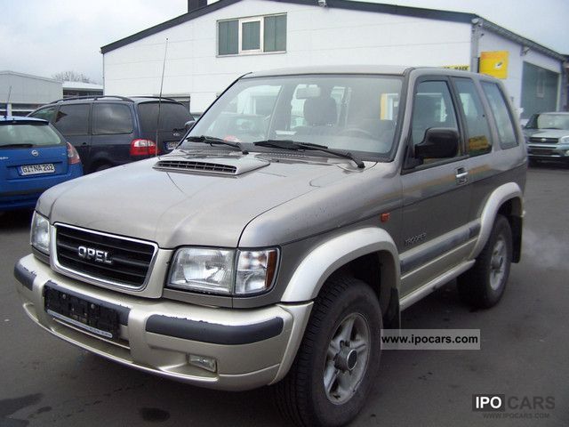 2002 Isuzu  Trooper DTI with air conditioning and navigation Off-road Vehicle/Pickup Truck Used vehicle photo