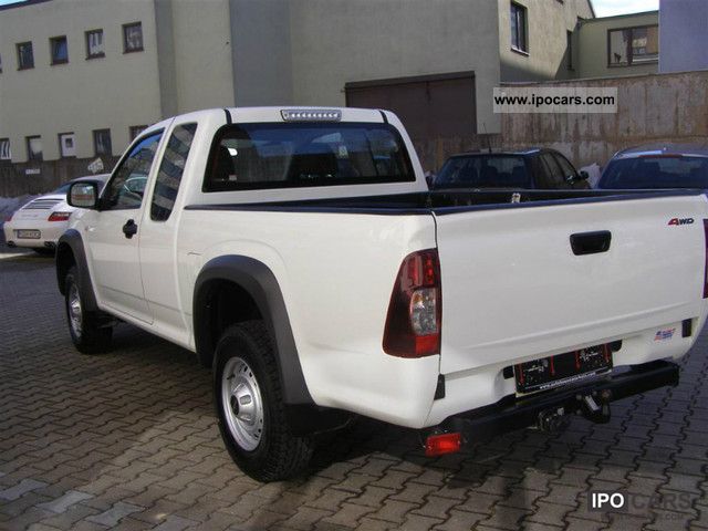 2010 Isuzu D Max 4x4 Space Cab Basic Climate Or