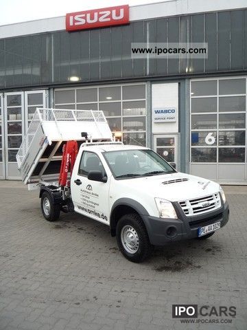 2011 Isuzu  D-Max 4x4 Single Cab Basic Off-road Vehicle/Pickup Truck Demonstration Vehicle photo