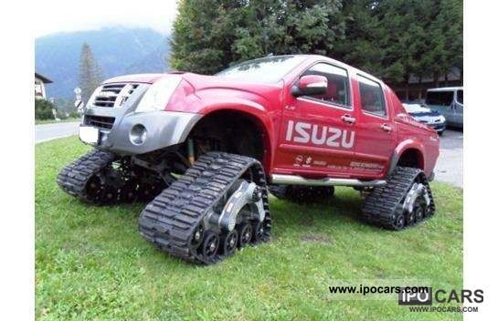 2008 Isuzu  D-Max 4x4 Double Cab Autm. Custom Other Used vehicle photo