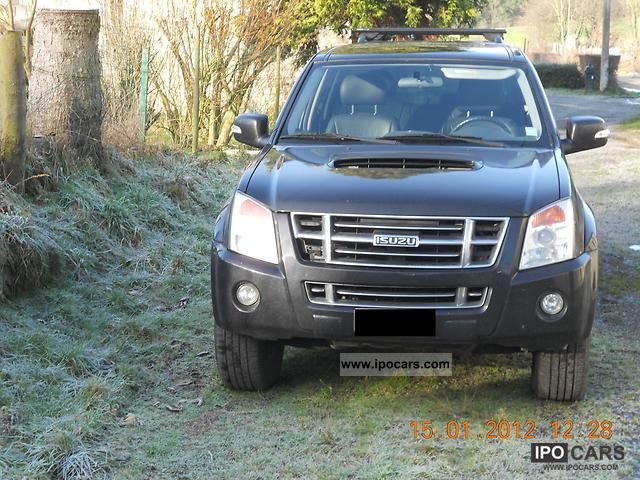 2008 Isuzu  D-Max series spéciale exclusive Off-road Vehicle/Pickup Truck Used vehicle photo