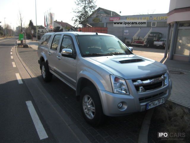 2010 Isuzu  D-Max 4x4 Double Cab Autm. Custom Off-road Vehicle/Pickup Truck Demonstration Vehicle photo