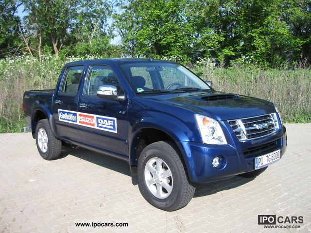 2010 Isuzu  D-Max Double Cab 4x4 3.0L AT, 3.5 tonnes towing capacity! Other Used vehicle photo
