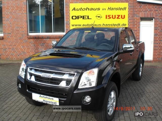 2010 Isuzu  D-Max Double Cab 2.5 4x4 Custom Sw Off-road Vehicle/Pickup Truck New vehicle photo