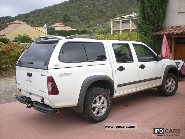 2010 Isuzu  D-Max Crew 3l.country special Off-road Vehicle/Pickup Truck Used vehicle photo