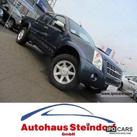 2012 Isuzu  D-Max Double Cab 3.0L 4x4 Custom A / T Special Model Off-road Vehicle/Pickup Truck Demonstration Vehicle photo