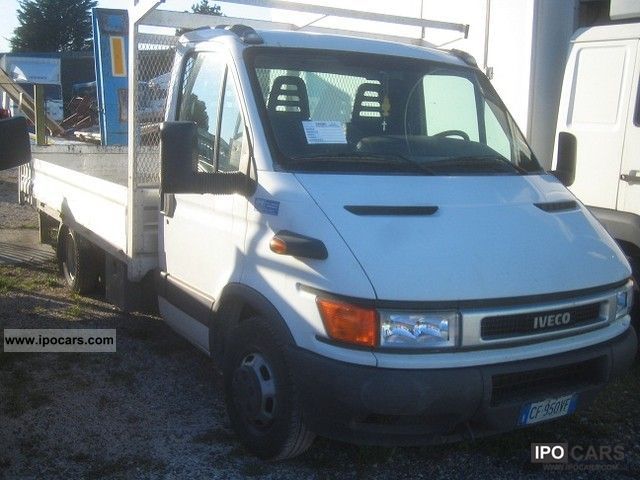 2003 Iveco  35 C 15 cassone Other Used vehicle photo