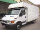 Iveco  TRUCK / TRUCKS furgone 35 C 11 in imperial delegation con 2002 Used vehicle photo