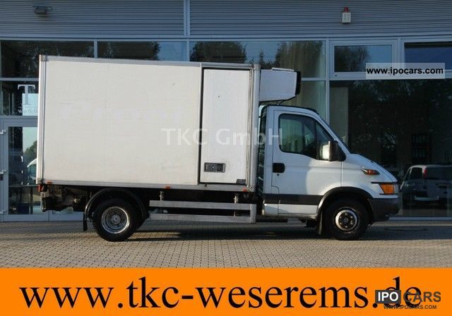 2001 Iveco  65C15 Tiefkühlkoffer 2 chambers Carrier Other Used vehicle photo