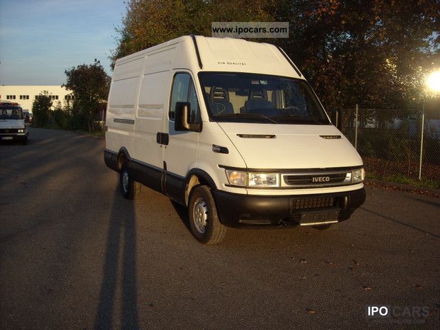 2006 Iveco  Long wheelbase 35 S 14 box Van / Minibus Used vehicle photo