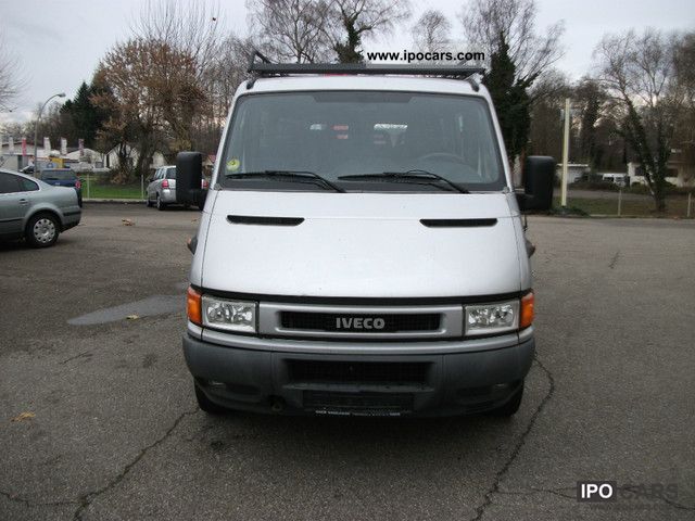 2003 Iveco  29 L 12 C with air HPI, 9 sizplatze, 1 hand Estate Car Used vehicle photo