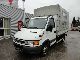 2004 Iveco  Daily 50 C 13 V + PLATFORM bows / 167 000 KM Van / Minibus Used vehicle photo 1