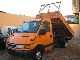 Iveco  Daily50 C 12, Meiller three-way tipper 2000 Used vehicle photo