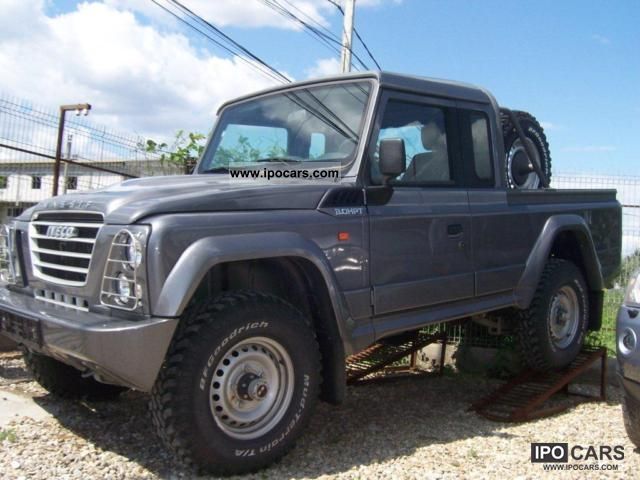 2011 Iveco  Massif 3.0 HPT Aventura Euro4 net 17.990euro Off-road Vehicle/Pickup Truck New vehicle photo