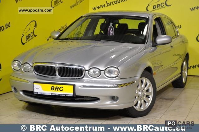 2003 Jaguar  X-Type 2.5 Auto Matas Limousine Used vehicle photo